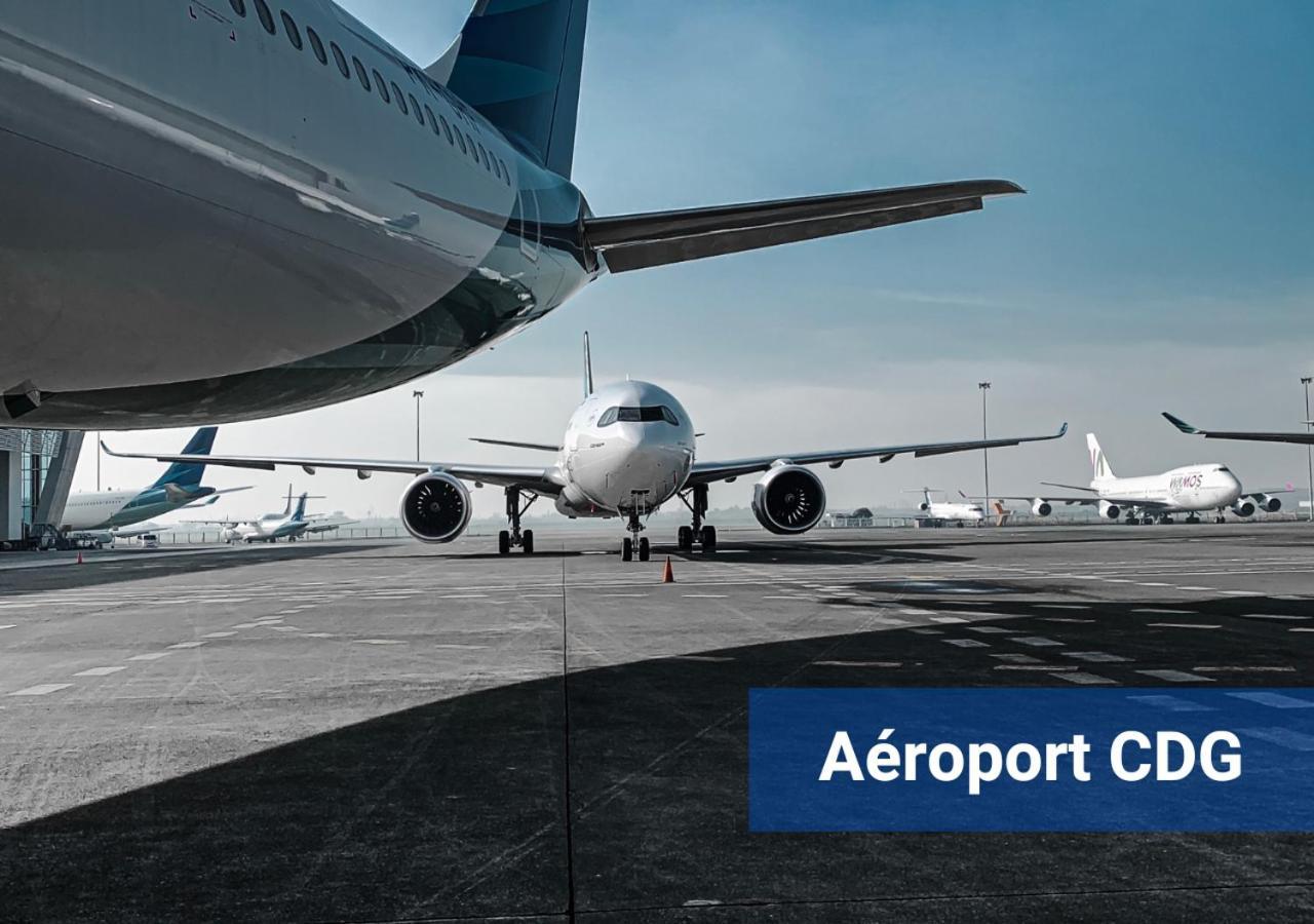 Le Factory Proche Aeroport Cdg I Paris I Asterix Moussy-le-Neuf Exterior foto